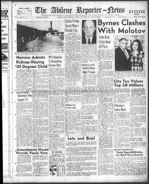 The Abilene Reporter-News (Abilene, Tex.), Vol. 66, No. 50, Ed. 2 Tuesday, August 6, 1946