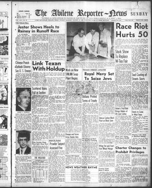 The Abilene Reporter-News (Abilene, Tex.), Vol. 66, No. 55, Ed. 1 Sunday, August 11, 1946
