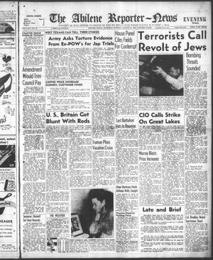 The Abilene Reporter-News (Abilene, Tex.), Vol. 66, No. 59, Ed. 2 Thursday, August 15, 1946