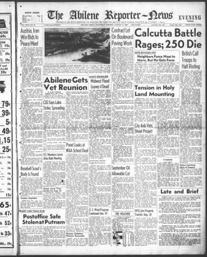 The Abilene Reporter-News (Abilene, Tex.), Vol. 66, No. 61, Ed. 2 Saturday, August 17, 1946