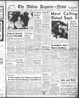 The Abilene Reporter-News (Abilene, Tex.), Vol. 66, No. 65, Ed. 2 Wednesday, August 21, 1946