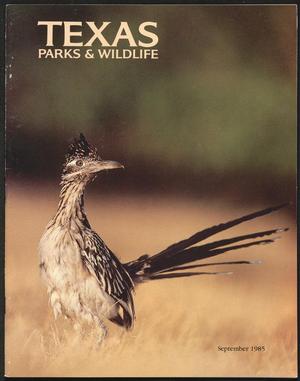 Texas Parks & Wildlife, Volume 43, Number 9, September 1985