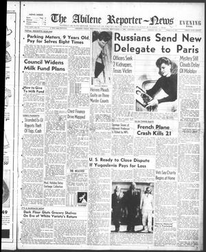The Abilene Reporter-News (Abilene, Tex.), Vol. 66, No. 79, Ed. 2 Wednesday, September 4, 1946