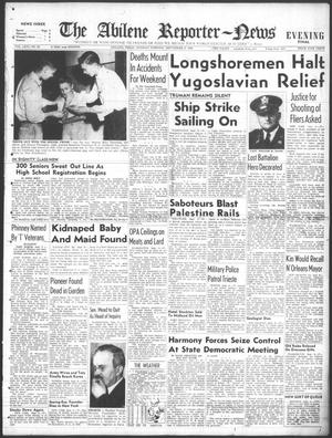 The Abilene Reporter-News (Abilene, Tex.), Vol. 66, No. 84, Ed. 2 Monday, September 9, 1946