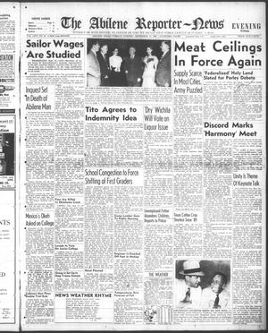Primary view of object titled 'The Abilene Reporter-News (Abilene, Tex.), Vol. 66, No. 85, Ed. 2 Tuesday, September 10, 1946'.