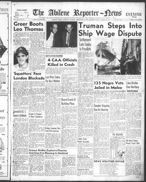 The Abilene Reporter-News (Abilene, Tex.), Vol. 66, No. 87, Ed. 2 Thursday, September 12, 1946