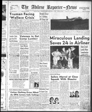The Abilene Reporter-News (Abilene, Tex.), Vol. 66, No. 92, Ed. 2 Tuesday, September 17, 1946