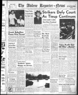 The Abilene Reporter-News (Abilene, Tex.), Vol. 66, No. 100, Ed. 2 Wednesday, September 25, 1946