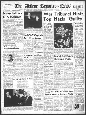 The Abilene Reporter-News (Abilene, Tex.), Vol. 66, No. 105, Ed. 2 Monday, September 30, 1946