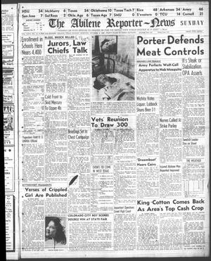 The Abilene Reporter-News (Abilene, Tex.), Vol. 66, No. 111, Ed. 1 Sunday, October 6, 1946