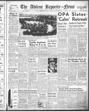 The Abilene Reporter-News (Abilene, Tex.), Vol. 66, No. 123, Ed. 2 Friday, October 18, 1946