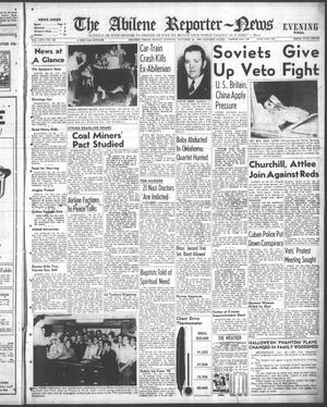 The Abilene Reporter-News (Abilene, Tex.), Vol. 66, No. 130, Ed. 2 Friday, October 25, 1946