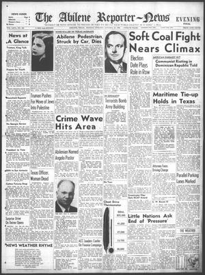 The Abilene Reporter-News (Abilene, Tex.), Vol. 66, No. 133, Ed. 2 Monday, October 28, 1946