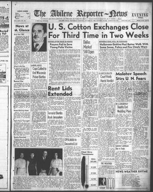 The Abilene Reporter-News (Abilene, Tex.), Vol. 66, No. 135, Ed. 2 Wednesday, October 30, 1946