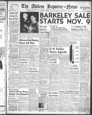 The Abilene Reporter-News (Abilene, Tex.), Vol. 66, No. 138, Ed. 2 Saturday, November 2, 1946