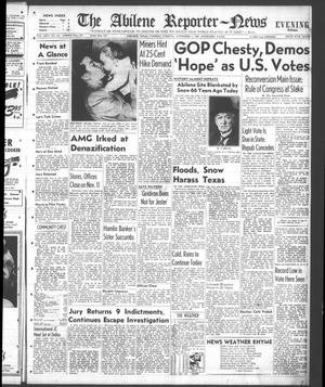 The Abilene Reporter-News (Abilene, Tex.), Vol. 66, No. 141, Ed. 2 Tuesday, November 5, 1946