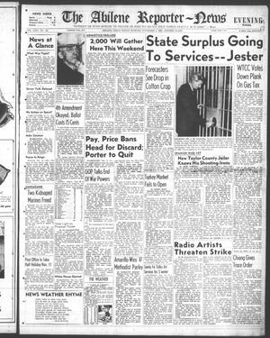 The Abilene Reporter-News (Abilene, Tex.), Vol. 66, No. 144, Ed. 2 Friday, November 8, 1946