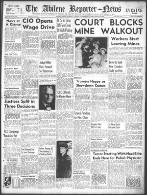 The Abilene Reporter-News (Abilene, Tex.), Vol. 66, No. 155, Ed. 2 Monday, November 18, 1946