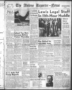 The Abilene Reporter-News (Abilene, Tex.), Vol. 66, No. 157, Ed. 2 Wednesday, November 20, 1946