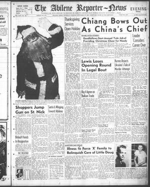 The Abilene Reporter-News (Abilene, Tex.), Vol. 66, No. 165, Ed. 2 Thursday, November 28, 1946