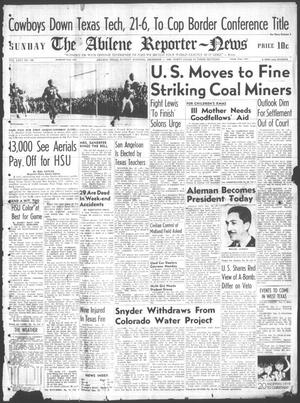 The Abilene Reporter-News (Abilene, Tex.), Vol. 66, No. 168, Ed. 1 Sunday, December 1, 1946