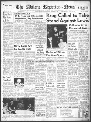 The Abilene Reporter-News (Abilene, Tex.), Vol. 66, No. 169, Ed. 2 Monday, December 2, 1946