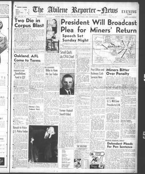 The Abilene Reporter-News (Abilene, Tex.), Vol. 66, No. 172, Ed. 2 Thursday, December 5, 1946
