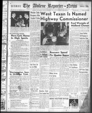 Primary view of object titled 'The Abilene Reporter-News (Abilene, Tex.), Vol. 66, No. 189, Ed. 1 Sunday, December 22, 1946'.