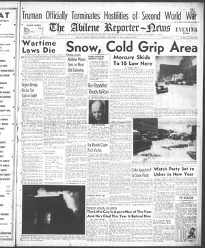 The Abilene Reporter-News (Abilene, Tex.), Vol. 66, No. 197, Ed. 2 Tuesday, December 31, 1946