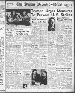 The Abilene Reporter-News (Abilene, Tex.), Vol. 66, No. 203, Ed. 2 Monday, January 6, 1947