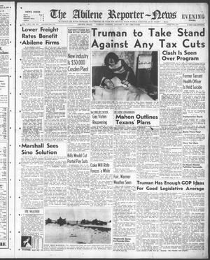 The Abilene Reporter-News (Abilene, Tex.), Vol. 66, No. 204, Ed. 2 Tuesday, January 7, 1947