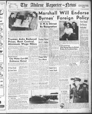 The Abilene Reporter-News (Abilene, Tex.), Vol. 66, No. 205, Ed. 2 Wednesday, January 8, 1947