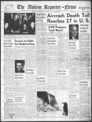The Abilene Reporter-News (Abilene, Tex.), Vol. 66, No. 210, Ed. 2 Monday, January 13, 1947
