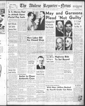 The Abilene Reporter-News (Abilene, Tex.), Vol. 66, No. 221, Ed. 2 Friday, January 24, 1947