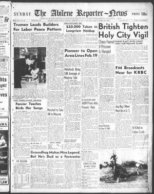 The Abilene Reporter-News (Abilene, Tex.), Vol. 66, No. 230, Ed. 1 Sunday, February 2, 1947