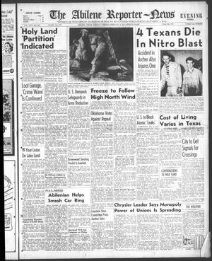 The Abilene Reporter-News (Abilene, Tex.), Vol. 66, No. 232, Ed. 2 Tuesday, February 4, 1947
