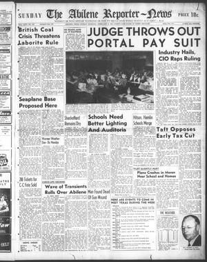 The Abilene Reporter-News (Abilene, Tex.), Vol. 66, No. 237, Ed. 1 Sunday, February 9, 1947