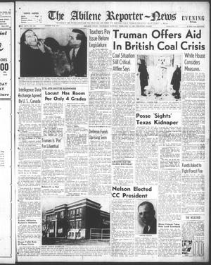 The Abilene Reporter-News (Abilene, Tex.), Vol. 66, No. 241, Ed. 2 Thursday, February 13, 1947