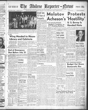 The Abilene Reporter-News (Abilene, Tex.), Vol. 66, No. 244, Ed. 1 Sunday, February 16, 1947