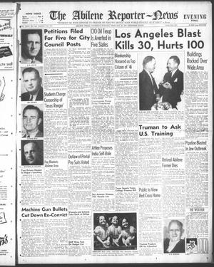 The Abilene Reporter-News (Abilene, Tex.), Vol. 66, No. 248, Ed. 2 Thursday, February 20, 1947