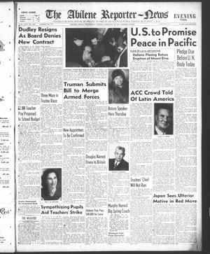 The Abilene Reporter-News (Abilene, Tex.), Vol. 66, No. 254, Ed. 2 Wednesday, February 26, 1947