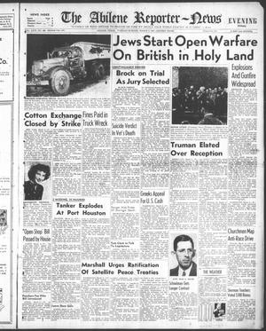 The Abilene Reporter-News (Abilene, Tex.), Vol. 66, No. 260, Ed. 2 Tuesday, March 4, 1947