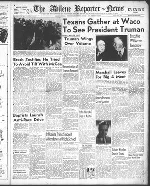 The Abilene Reporter-News (Abilene, Tex.), Vol. 66, No. 261, Ed. 2 Wednesday, March 5, 1947