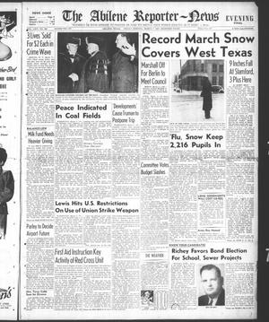 The Abilene Reporter-News (Abilene, Tex.), Vol. 66, No. 263, Ed. 2 Friday, March 7, 1947