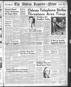 The Abilene Reporter-News (Abilene, Tex.), Vol. 66, No. 265, Ed. 1 Sunday, March 9, 1947