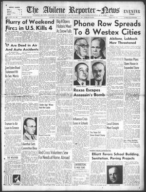 The Abilene Reporter-News (Abilene, Tex.), Vol. 66, No. 266, Ed. 2 Monday, March 10, 1947