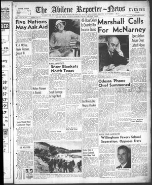The Abilene Reporter-News (Abilene, Tex.), Vol. 66, No. 271, Ed. 2 Saturday, March 15, 1947