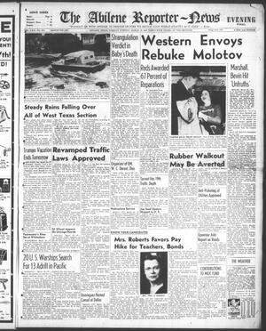 The Abilene Reporter-News (Abilene, Tex.), Vol. 66, No. 274, Ed. 2 Tuesday, March 18, 1947