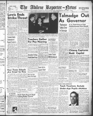 The Abilene Reporter-News (Abilene, Tex.), Vol. 66, No. 275, Ed. 2 Wednesday, March 19, 1947