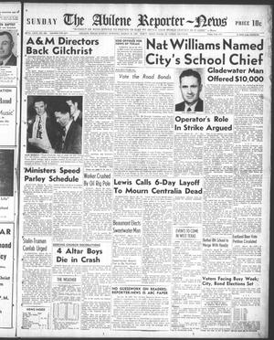 The Abilene Reporter-News (Abilene, Tex.), Vol. 66, No. 286, Ed. 1 Sunday, March 30, 1947
